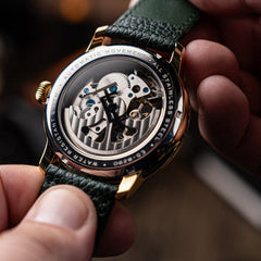 Earnshaw Cornwall Skeleton Automatic Men's Watch -  ES-8290-03