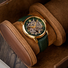 Earnshaw Cornwall Skeleton Automatic Men's Watch -  ES-8290-03
