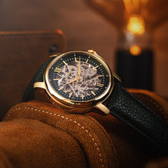 Earnshaw Cornwall Skeleton Automatic Men's Watch -  ES-8290-03