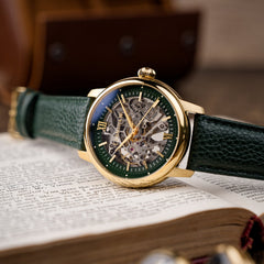 Earnshaw Cornwall Skeleton Automatic Men's Watch -  ES-8290-03