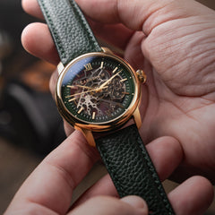 Earnshaw Cornwall Skeleton Automatic Men's Watch -  ES-8290-03