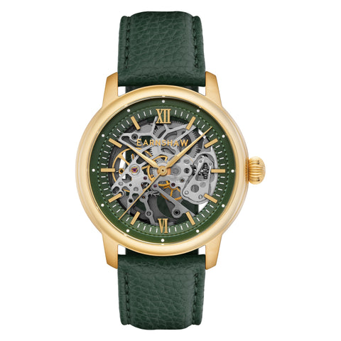 Earnshaw Cornwall Skeleton Automatic Men's Watch -  ES-8290-03