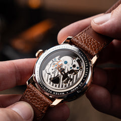 Earnshaw Cornwall Skeleton Automatic Men's Watch -  ES-8290-04