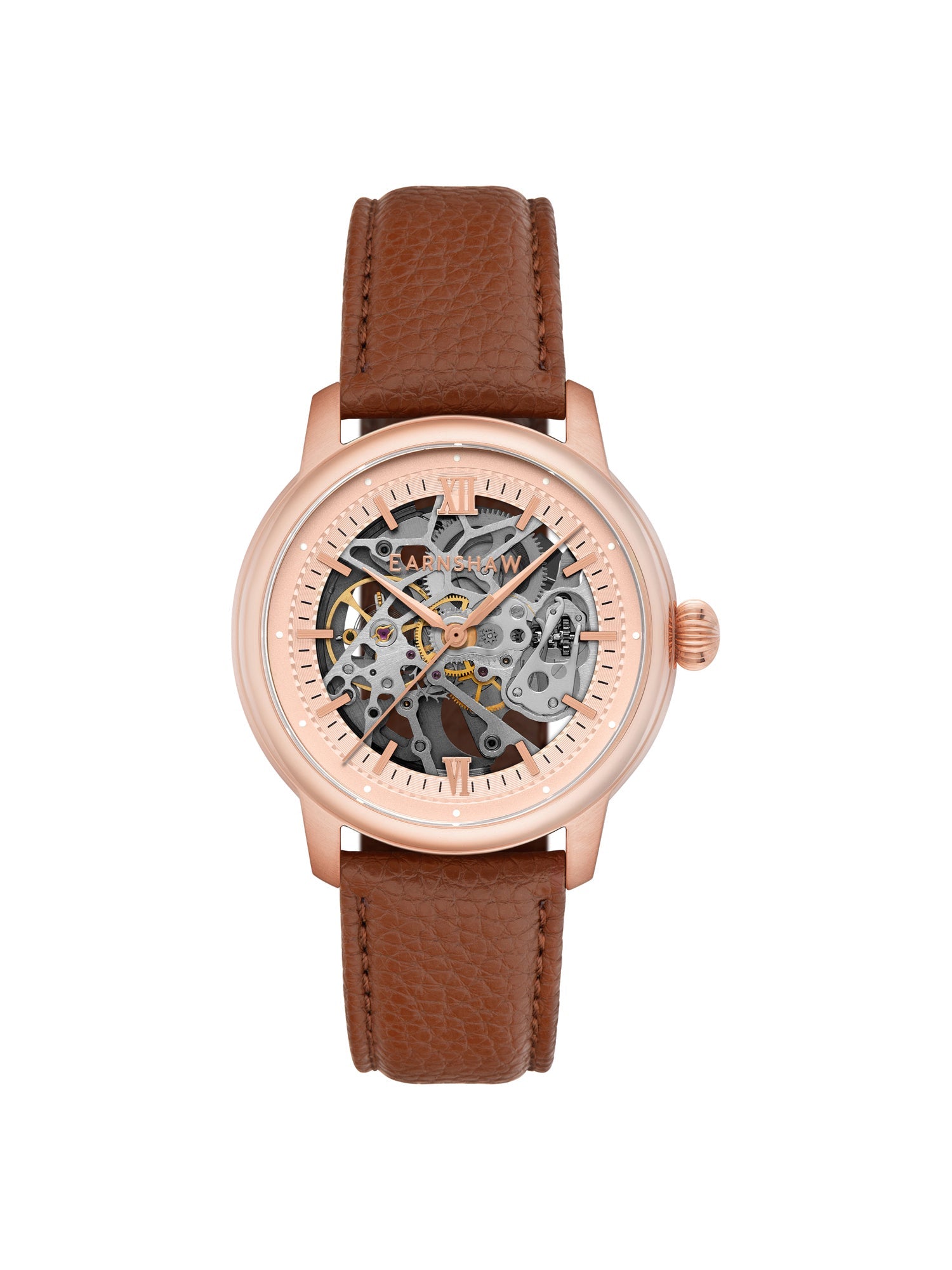 Earnshaw Cornwall Skeleton Automatic Men's Watch -  ES-8290-04