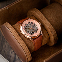 Earnshaw Cornwall Skeleton Automatic Men's Watch -  ES-8290-04