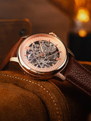 Earnshaw Cornwall Skeleton Automatic Men's Watch -  ES-8290-04