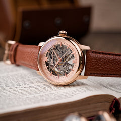 Earnshaw Cornwall Skeleton Automatic Men's Watch -  ES-8290-04