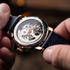 Earnshaw Cornwall Skeleton Automatic Men's Watch -  ES-8290-05