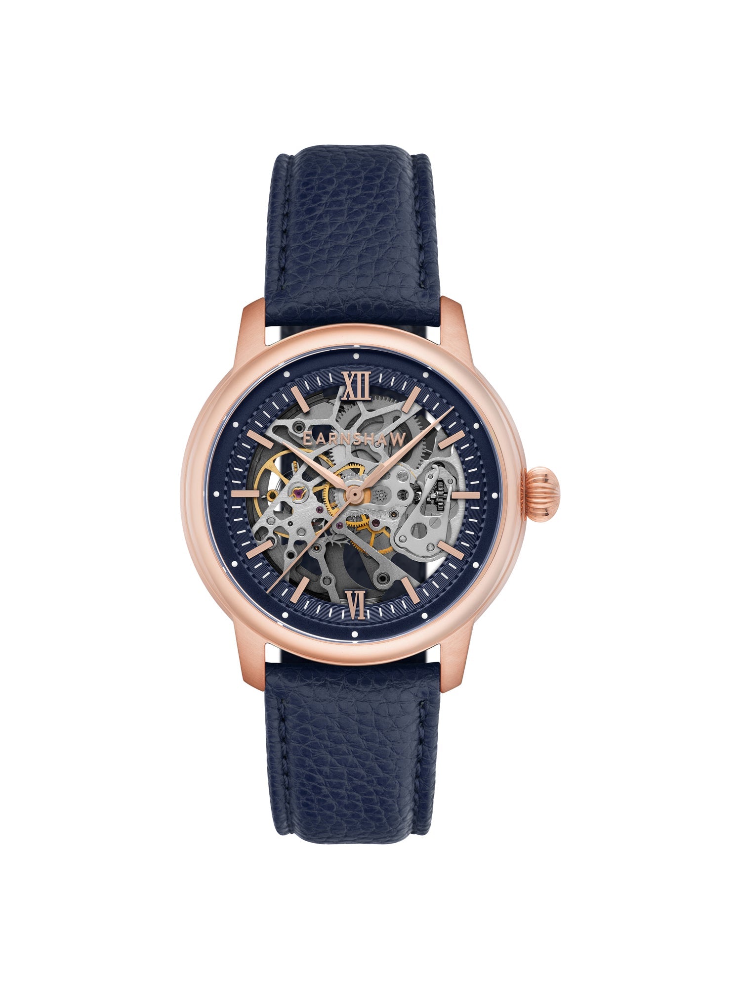 Earnshaw Cornwall Skeleton Automatic Men's Watch -  ES-8290-05