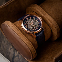 Earnshaw Cornwall Skeleton Automatic Men's Watch -  ES-8290-05