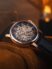 Earnshaw Cornwall Skeleton Automatic Men's Watch -  ES-8290-05