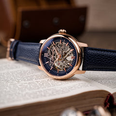 Earnshaw Cornwall Skeleton Automatic Men's Watch -  ES-8290-05