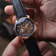 Earnshaw Cornwall Skeleton Automatic Men's Watch -  ES-8290-05