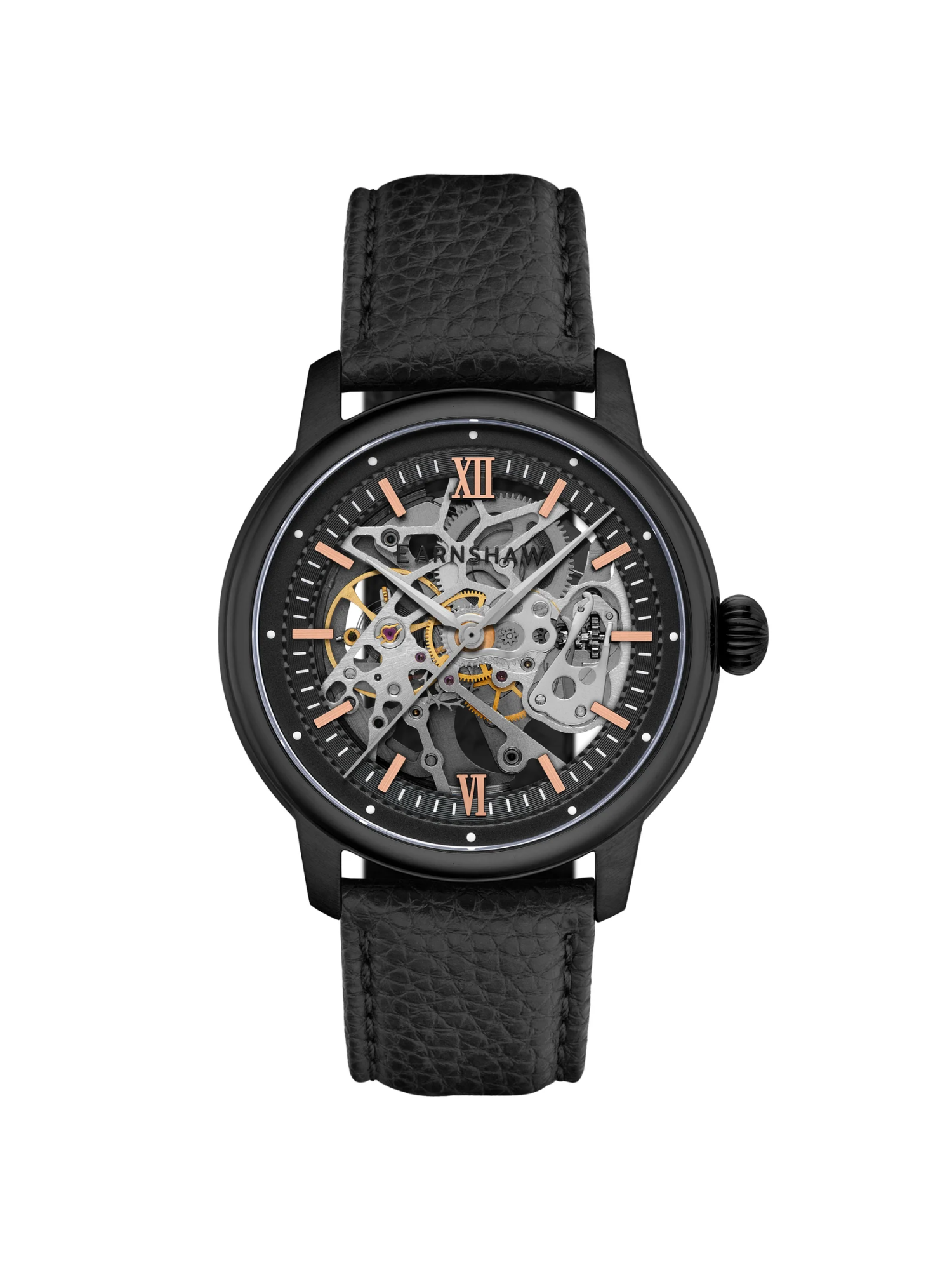 Earnshaw Cornwall Skeleton Automatic Men's Watch -  ES-8290-06