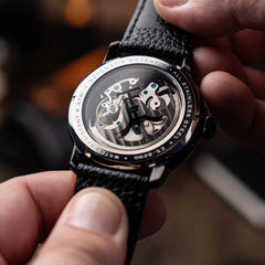 Earnshaw Cornwall Skeleton Automatic Men's Watch -  ES-8290-06