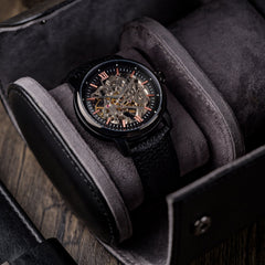 Earnshaw Cornwall Skeleton Automatic Men's Watch -  ES-8290-06