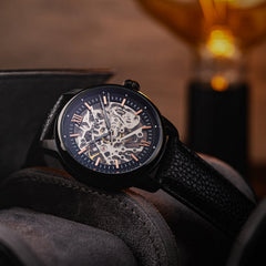 Earnshaw Cornwall Skeleton Automatic Men's Watch -  ES-8290-06