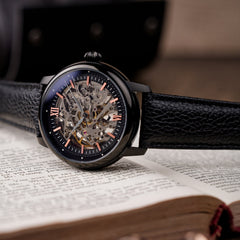 Earnshaw Cornwall Skeleton Automatic Men's Watch -  ES-8290-06