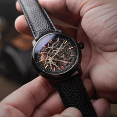 Earnshaw Cornwall Skeleton Automatic Men's Watch -  ES-8290-06