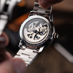 Earnshaw Cornwall Skeleton Automatic Men's Watch -  ES-8290-11