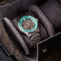 Earnshaw Cornwall Skeleton Automatic Men's Watch -  ES-8290-11