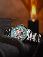 Earnshaw Cornwall Skeleton Automatic Men's Watch -  ES-8290-11