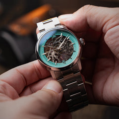Earnshaw Cornwall Skeleton Automatic Men's Watch -  ES-8290-11