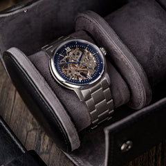 Earnshaw Cornwall Skeleton Automatic Men's Watch -  ES-8290-22