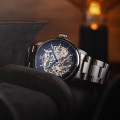 Earnshaw Cornwall Skeleton Automatic Men's Watch -  ES-8290-22