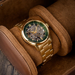 Earnshaw Cornwall Skeleton Automatic Men's Watch -  ES-8290-33