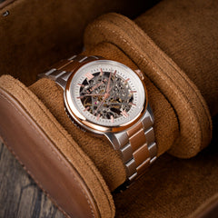 Earnshaw Cornwall Skeleton Automatic Men's Watch -  ES-8290-44