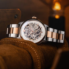 Earnshaw Cornwall Skeleton Automatic Men's Watch -  ES-8290-44