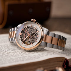 Earnshaw Cornwall Skeleton Automatic Men's Watch -  ES-8290-44