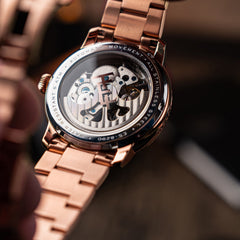 Earnshaw Cornwall Skeleton Automatic Men's Watch -  ES-8290-55
