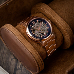 Earnshaw Cornwall Skeleton Automatic Men's Watch -  ES-8290-55