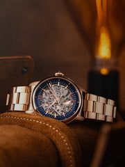Earnshaw Cornwall Skeleton Automatic Men's Watch -  ES-8290-55