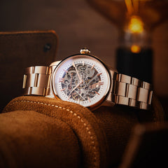 Earnshaw Cornwall Skeleton Automatic Men's Watch -  ES-8290-66