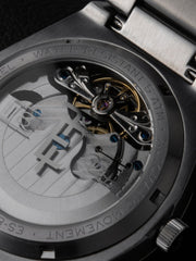 Earnshaw Drake Dual Time & Moonphase Automatic Men's Watch -  ES-8291-11