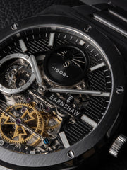 Earnshaw Drake Dual Time & Moonphase Automatic Men's Watch -  ES-8291-11