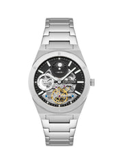 Earnshaw Drake Dual Time & Moonphase Automatic Men's Watch -  ES-8291-11