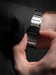 Earnshaw Drake Dual Time & Moonphase Automatic Men's Watch -  ES-8291-11