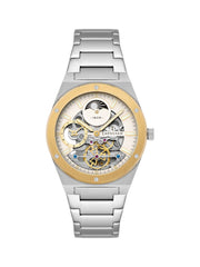 Earnshaw Drake Dual Time & Moonphase Automatic Men's Watch -  ES-8291-33