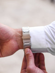 Earnshaw Drake Dual Time & Moonphase Automatic Men's Watch -  ES-8291-33