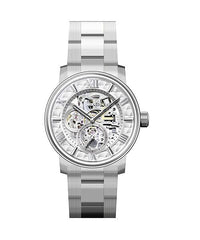 EARNSHAW WHITEHALL LIMITED EDITION Automatic Skeleton Men's Watch with Additional Strap - ES-8120-33