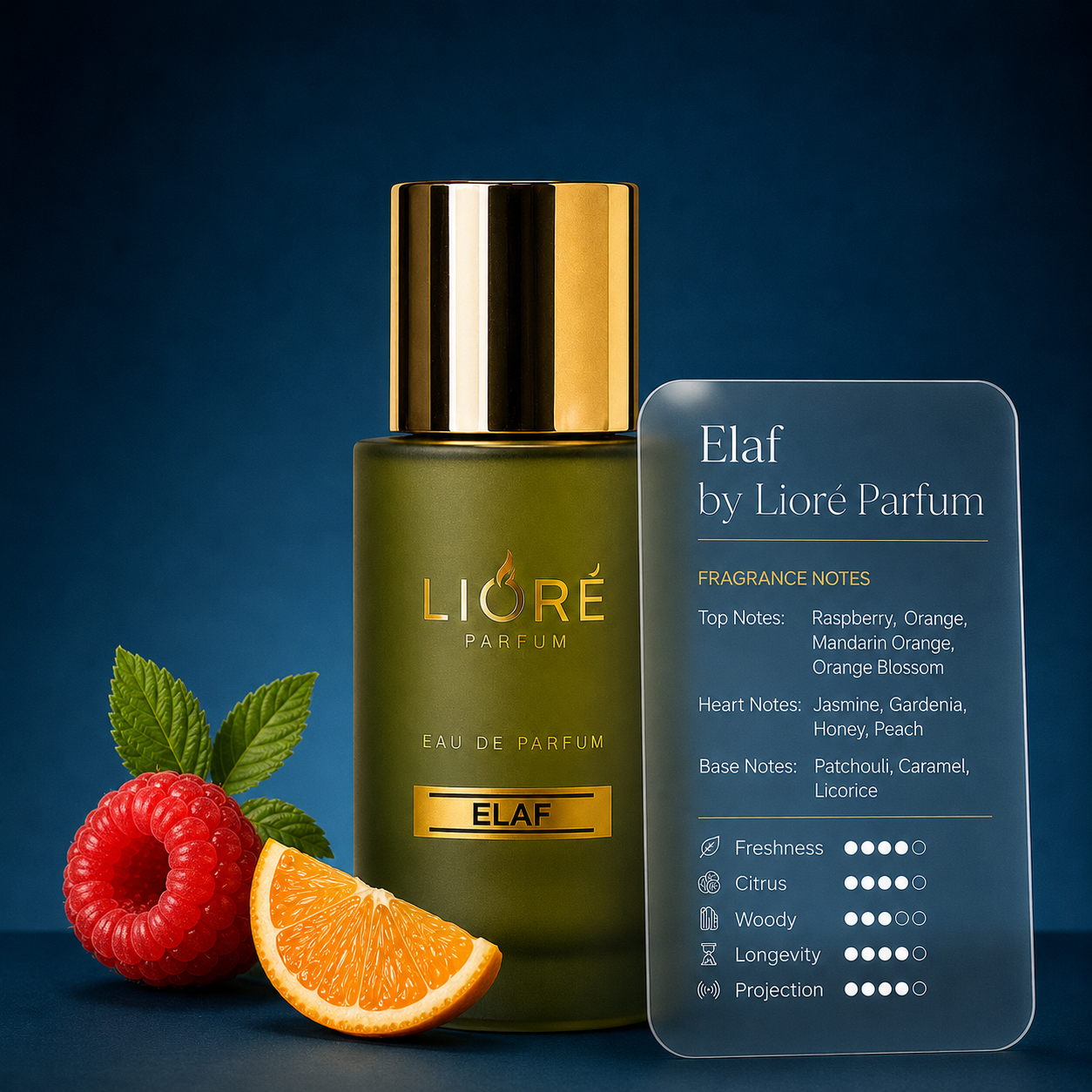 LIORE PARFUM ELAF Long Lasting Eau De Parfum|60 ml
