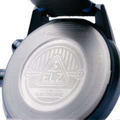 The Electricianz The Steel Z Night Light Quartz Men's Watch - ZZ-A4C/04-CLB