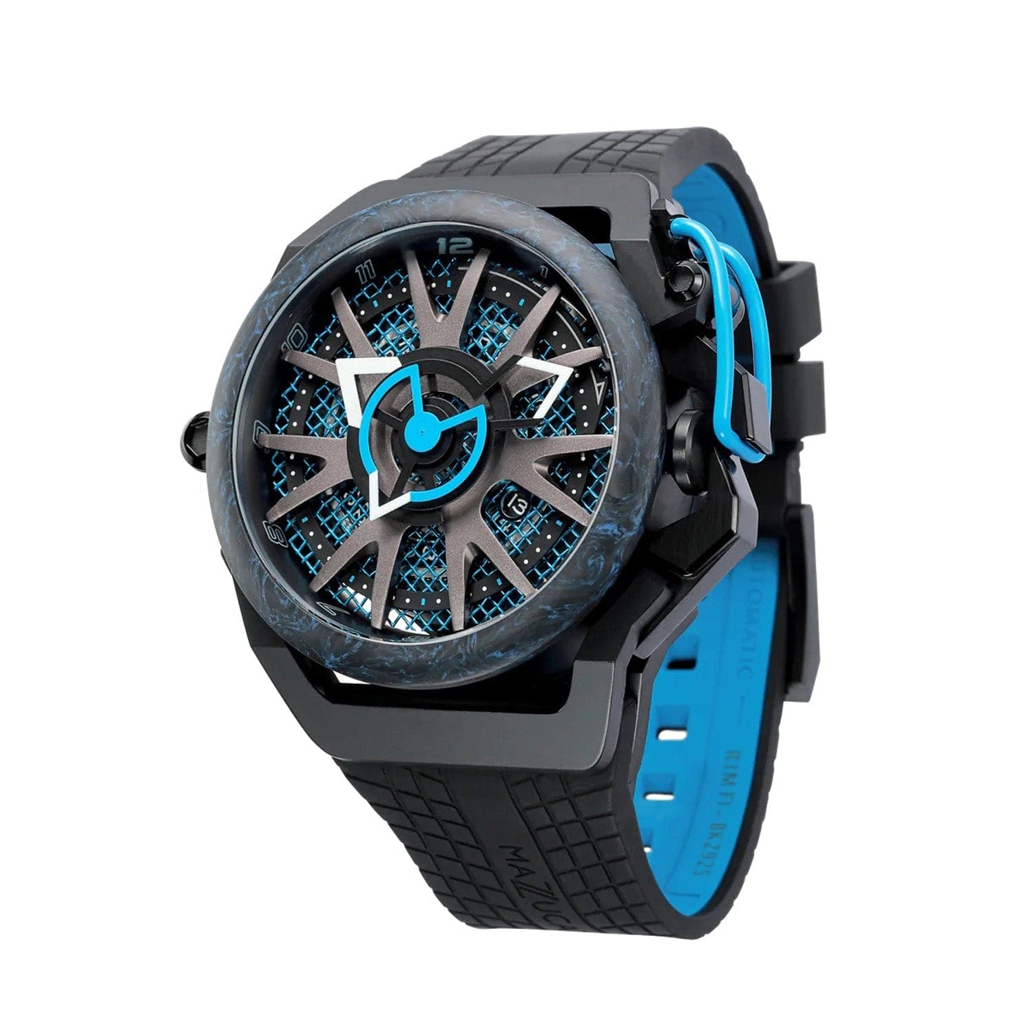 Mazzucato RIM Monza Chronograph Men's Watch - F1-BK2925