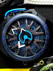 Mazzucato RIM Monza Chronograph Men's Watch - F1-BK2925
