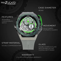 Mazzucato RIM Monza Chronograph Men's Watch - F1-GY361