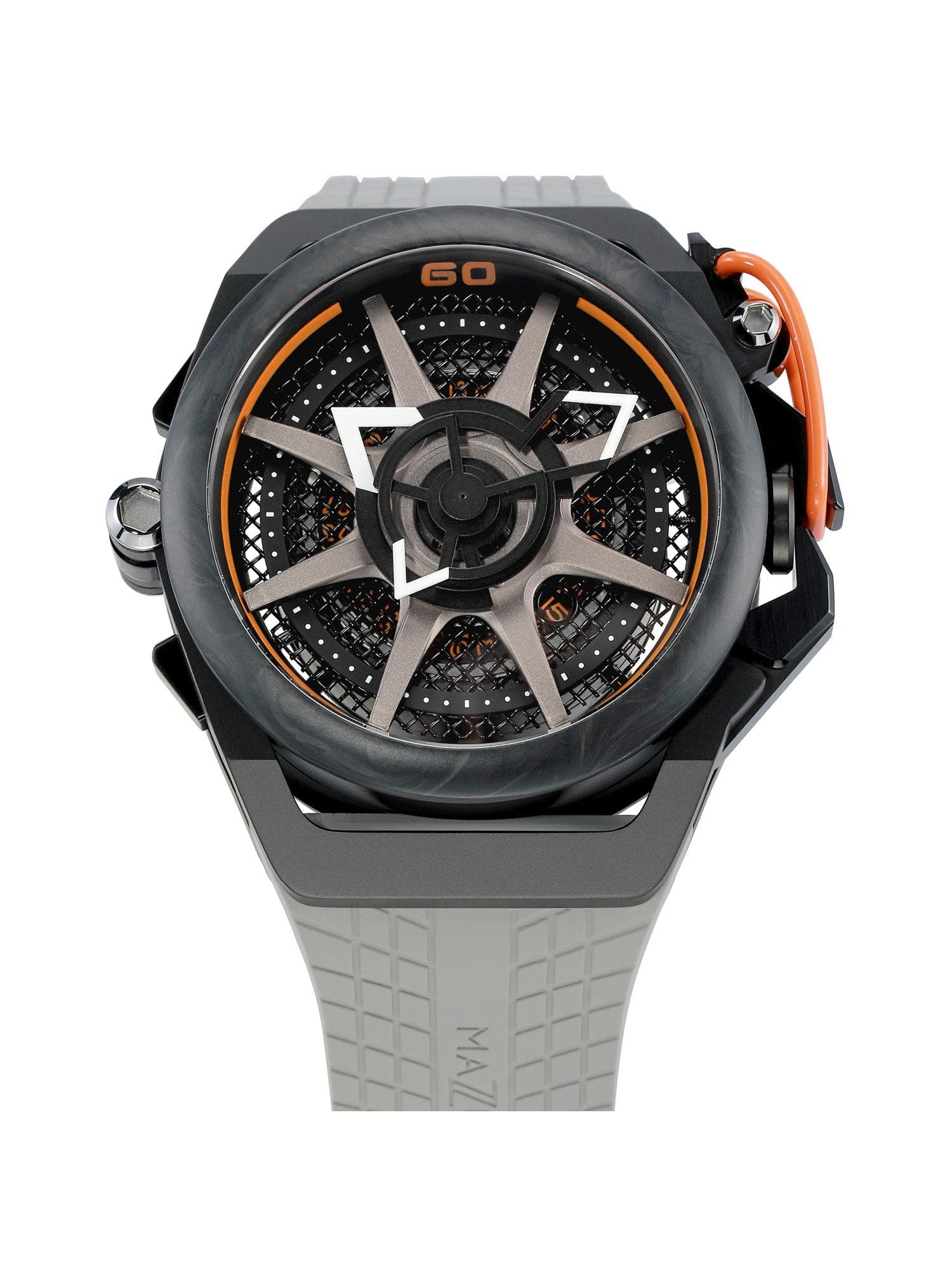 Mazzucato RIM Monza Chronograph Men's Watch - F1-GYBLK
